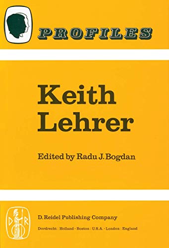 Keith Lehrer: 2 (Profiles) view 2