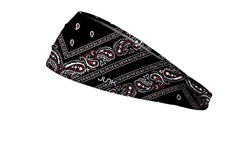 Image of JUNK Brands Big Bang Lite Bandana Headband - Moisture-Wicking, Performance Fabric, Non-Slip, Sports Sweatband for Men & Women - One Size