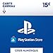 Carte Cadeau PSN (PlayStation Store) | 15 EUR | Compte français | Code de téléchargement (PS5/PS4/PS3)