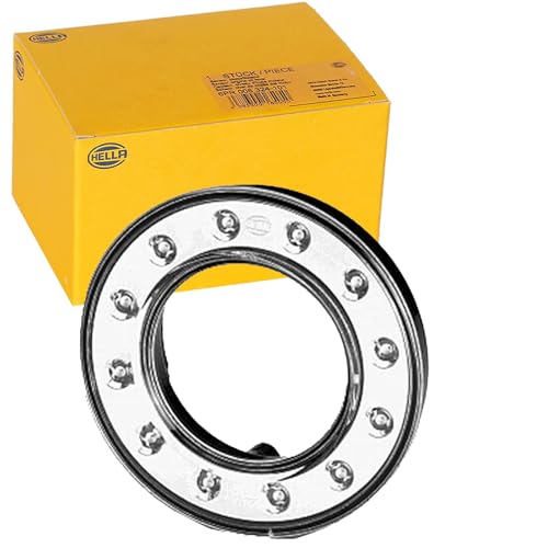 Feu arrière LED HELLA 2Sb 008 405-101 12V pour remorque et caravane