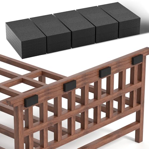 Headboard Stoppers25Pcs Furniture Pads10Pcs(0.6 Thick) + 15Pcs(0.2 Thick) EVA Foam Headboard Stoppers for Wall from Chair BackFurniture Bed to Prevent Sliding BumpersGap Filler Protect Walls.
