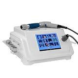 ZYUIOTHJK Shock Wave Device Pain Relief Massager, with 5 Massage Head, Shock Wave Massager for ED Treatment,Tendonitis, Plantar Fasciitis