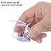 TecUnite Large Separate Diamond Embroidery Box Dividers Diamond Painting Accessory Storage Box Large Size for DIY Art Craft Jewelry Nail Accessory Storage and Organizer (28 Grids)
