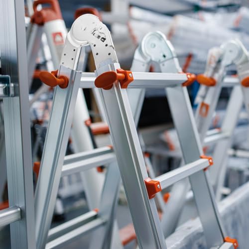 Bisagra de escalera fácil de instalar para una unión estable de repuesto 8