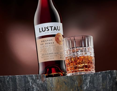 Lustau Brandy de Jerez Solera Gran Reserva 40Prozent vol in Geschenkpackung (1 x 0.7 l)