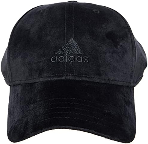 adidas Unisex Black Velvet Baseball Cap 