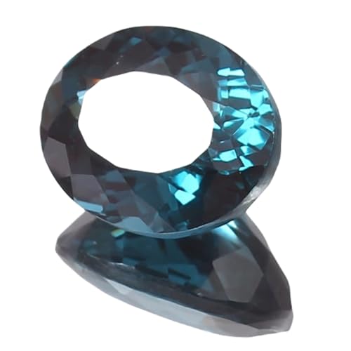 Tourmaline brésilienne naturelle 11x9mm ovale pour création de bijoux DIY