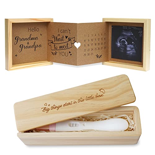 HAMUIERS-Pregnancy-Announcement-for-Grandparents-Grandparents-Baby-Announcement-Ideas