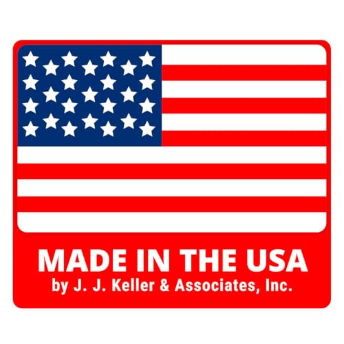 9-MP-50 J.J. Keller Carbon Annual Vehicle Inspection Report with Label - Image 6