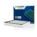 EcoGard XC10577C Premium Cabin Air Filter with Activated Carbon Odor Eliminator Fits Infiniti Q50 2014-2017, Q60 2017-2019, QX70 2017, QX80 2019 | Nissan Titan XD DIESEL 2018