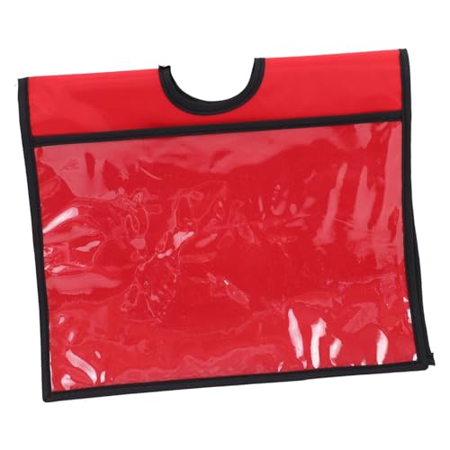 CIYODO Traffic Drogue Sign Stand Cone Holder Parking Cones Traffic Cones Traffic Cone Costume Road Cone Sleeves Traffic Message Sign Sleeve Traffic Cone Covers Cone Signs Topper Red Cloth