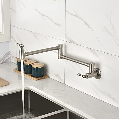Grifo de fregadero de cocina extensible de doble junta 6