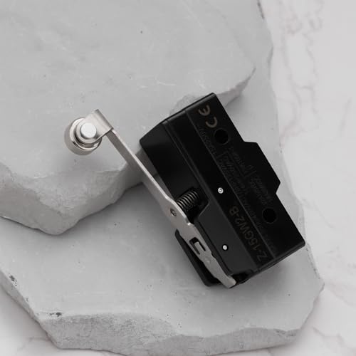 Micro-interrupteur 15A 250VAC NO/NC à levier long pour détection précise - 5