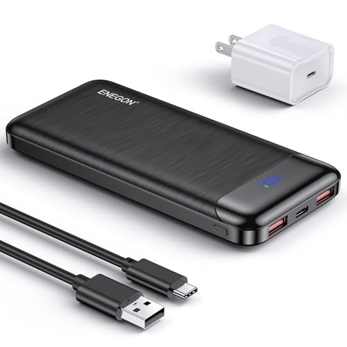 ENEGON Kit di ricarica portatil...