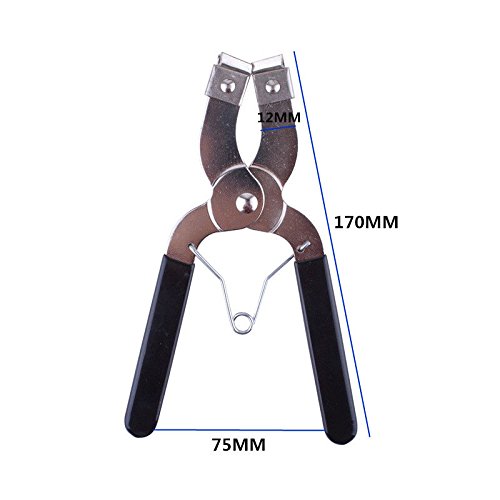 Plum Garden PL-140901 Car Engine Piston Ring Compressor Tool & Piston Ring Pliers For Adjustable Safety Screws thumb #1