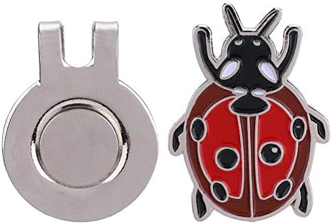 Review Dilwe Golf Hat Clip, Strong Magnet Stainless Steel Golf Ball Marker for Golf Outdoor Activities Accessory Review Dilwe Golf Hat Clip, Strong Magnet Stainless Steel Golf Ball Marker for Golf Outdoor Activities Accessory