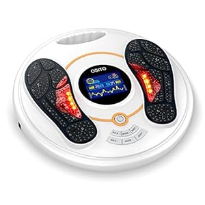 OSITO Medic Durchblutungs Stimulator für Füße und Bein, Mit 4 Gel-Pads Im ganzen Körper wird die Durchblutung verbessert. Lindert Schmerzen und entspannt die Muskeln, weihnachtsgeschenke für eltern.