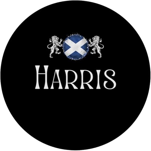 Miniatura 3 de Harris Clan Scottish Family Name Scotland Heraldry PopSockets Standard PopGrip