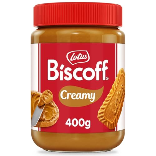 Image of Lotus Biscof Smooth Creamy Spread | Smooth & Velvety Texture (From Belgium) (2 Pack, 2.0, count)