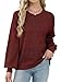 Women's Sweaters Early Cozy Fall Fashion Must Haves Winter Clothing for Women Fall Clothes Tunics Boho Tops Trendy Dressy Casual Blouses Christmas Red Cashmere Sweaters Sweatshirt Cowboy Chic Outfits