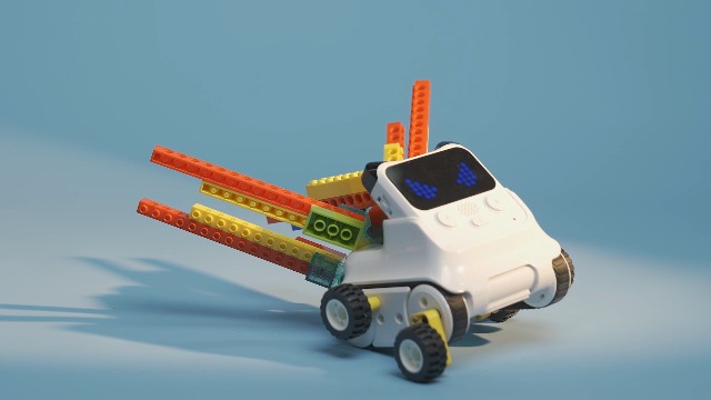 Makeblock Codey Rocky Robot Toys, Programmable App Remote Control