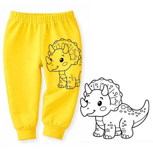 Image of EIO Unisex Cotton Pajama Pants for Boys & Girls Combo Pack | Kids & Baby Soft Sleepwear Pyjamas Combo Pack | Toddler Breathable Nightwear Bottoms