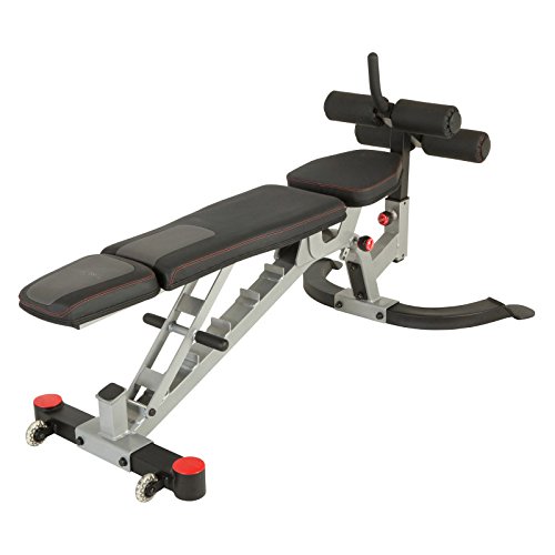 Fitness Reality X-Class 1500 lb Light Commercial Utility Weight Bench with Detachable Leg Lock Down