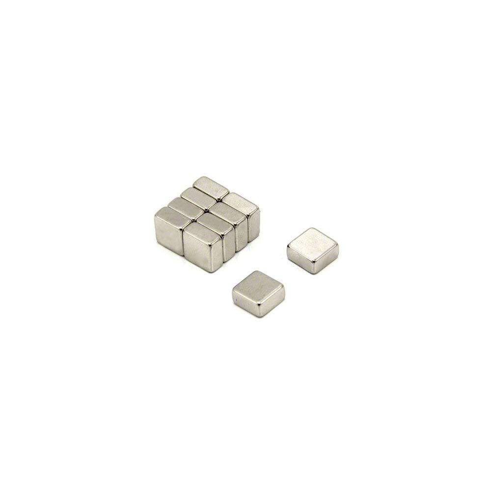 Magnet de Cobalto de Samarium 10x10x5mm Imanes Permanentes de 2.3kg en Paquete de 10 Unidades 2