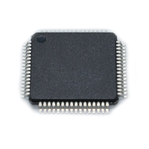 Microcontrôleur AVR ATXMEGA256A3U-AU programmable Flash 256kB pour automatisme industriel