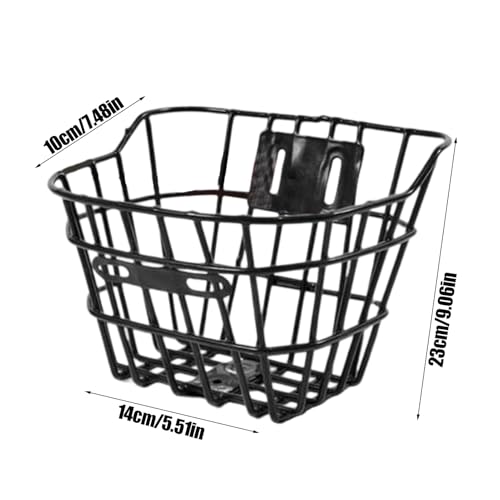 Panier avant de cyclisme grande capacité pour transporter vos affaires