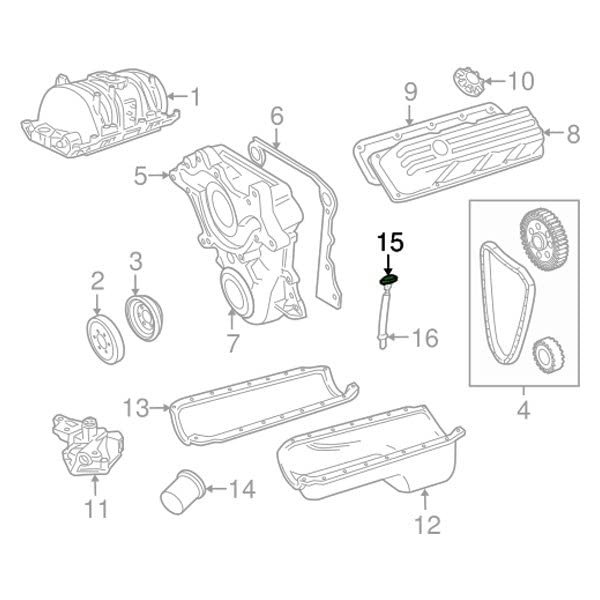 Amazon.com: Mopar 53020933AC Engine Oil Dipstick Dodge Ram 
