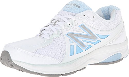 New Balance Women's 847 V2 Walking Shoe, White, 6 B US