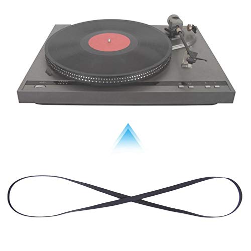 Jimfoty Reprodutor de discos de elasticidade, acionador de cinto profissional, para toca-discos, Cir