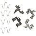 Wagner H15678 Disc Brake Hardware Kit, Rear