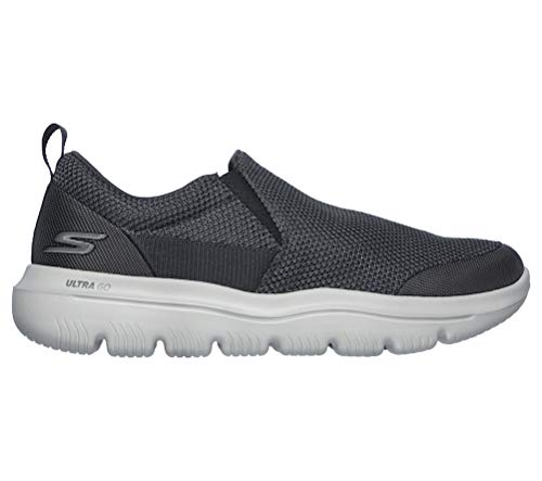 Skechers Go Walk Evolution Ultra Impec Sapatilha Masculino, 41, Cinza
