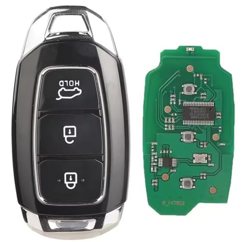 Télécommande vierge 434MHz Hyundai Kona régler panne clé HITAG 3 ID47