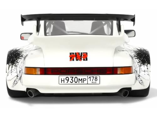 GT Spirit 1/18 - P-ORSCHE 911 RWB Akira - 2024 GT508 miniatura 7
