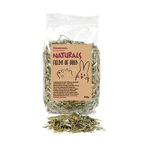Rosewood Naturals Fields of Gold Salad for Small Animals Cover