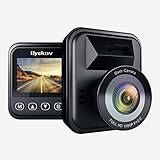 Byakov Upgraded Dash Cam, 2 inch LCD Screen 1080P Full HD Dash Camera for Cars with G-Sensor, WDR, Loop Recording, 170°Wide Angle, Night Vision, Motion Detection