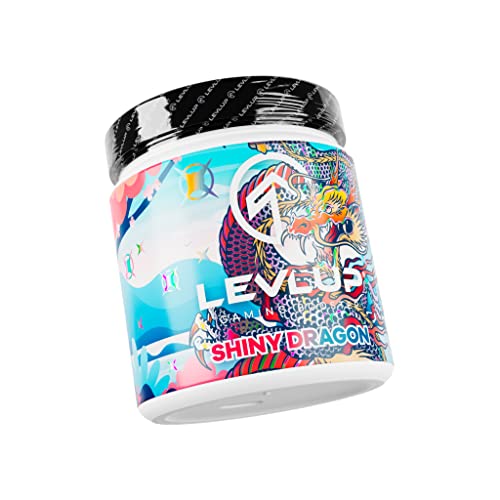 LevlUp Shiny Dragon - Gaming Booster Pulver mit...