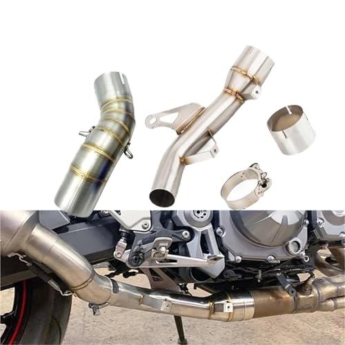 Tuyau d'Échappement Central pour Kawasaki Z900 - Finition Premium Haute Résistance
