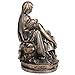 Veronese Design 3 Inch The Pieta Polystone Hand Painted Bronze Finish Religious Figurine Home Decoration