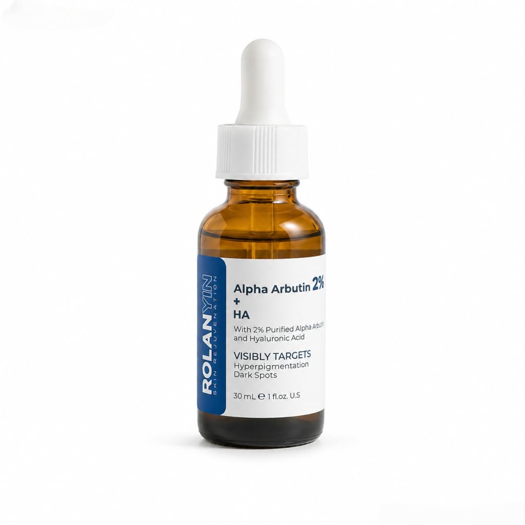 ROLANYIN Alpha Arbutin 2% + HA Serum for Even Tone & Hydration