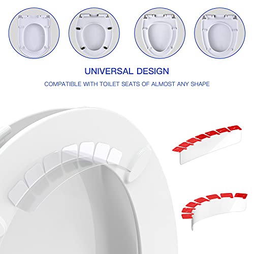 Tiga 4 Pcs Pee Guard For Toilet Seat, Potty Training Pee Splash Guard thumb #2