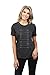 Thread Tank Arrows Evolution Women's Relaxed T-Shirt Tee Charcoal Grey Medium