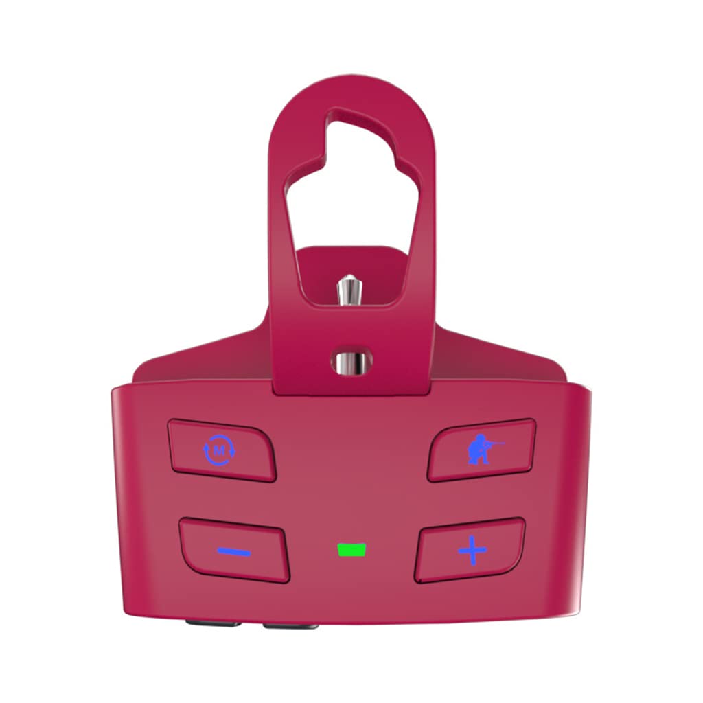 Controller con adattatore per auricolari stereo da 3,5 mm Sound Enhancer Microfono Convertitore per cuffie adatto per gestire controller di gioco per telefono cellulare Supporto video Supporto chiave