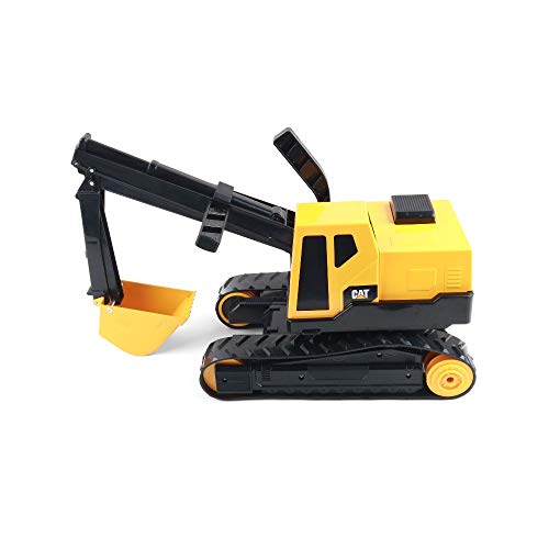 Cat Construction Steel Excavator, Yellow #TOP5
