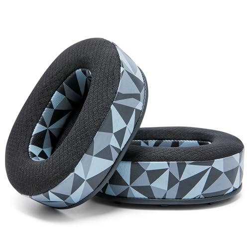 Coussinets Gel Razer Blackshark V2 Wicked Cushions Geo Grey