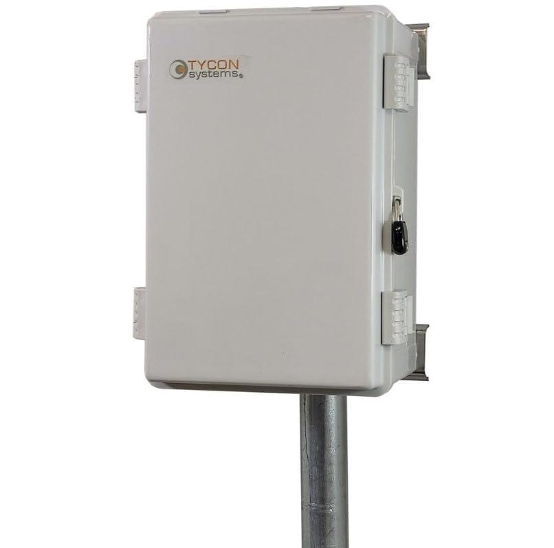 Tycon ENC-PL-15x11x6 | Polycarb Encl, 15x11x6,Outdoor