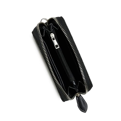 Image of Miraggio Dew Denim Wallet for Women with Wristlet | Gift for Woman